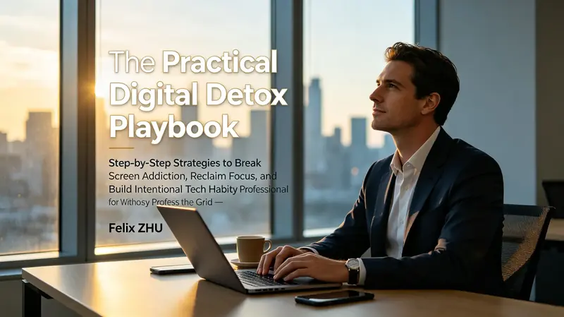 The Practical Digital Detox Playbook